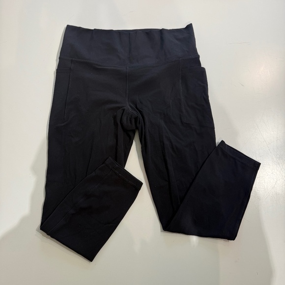 Athleta Black Leggings - Picture 1 of 4